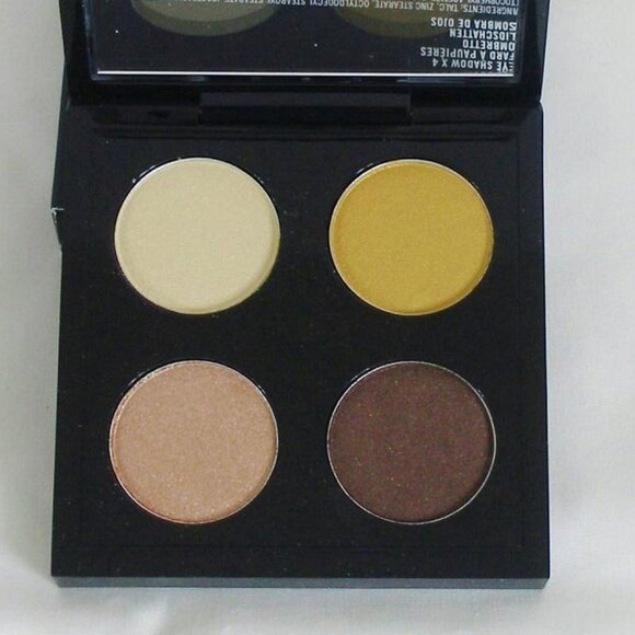 MAC Eye Shadow X 4 Devilishly Dark Boxed - Picture 3 of 3